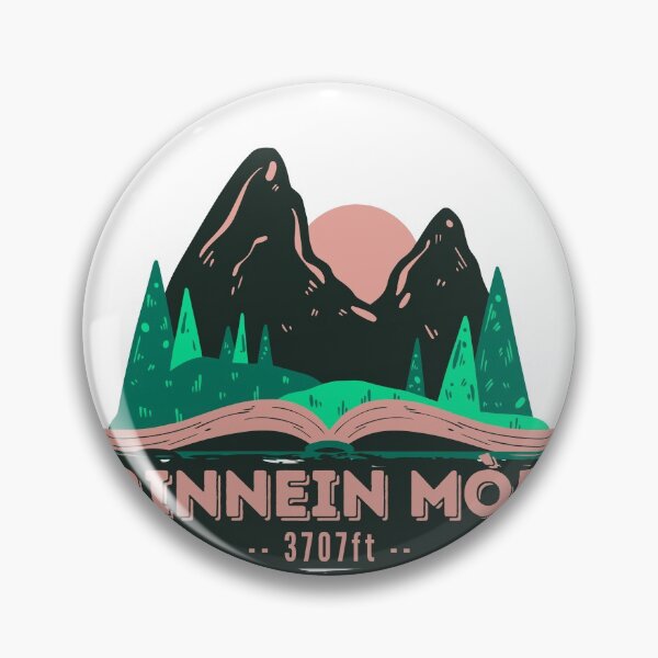 Item preview, Binnein Mor - Munro Bagging - Mamores - Peak Bagger designed and sold by WonderWear.