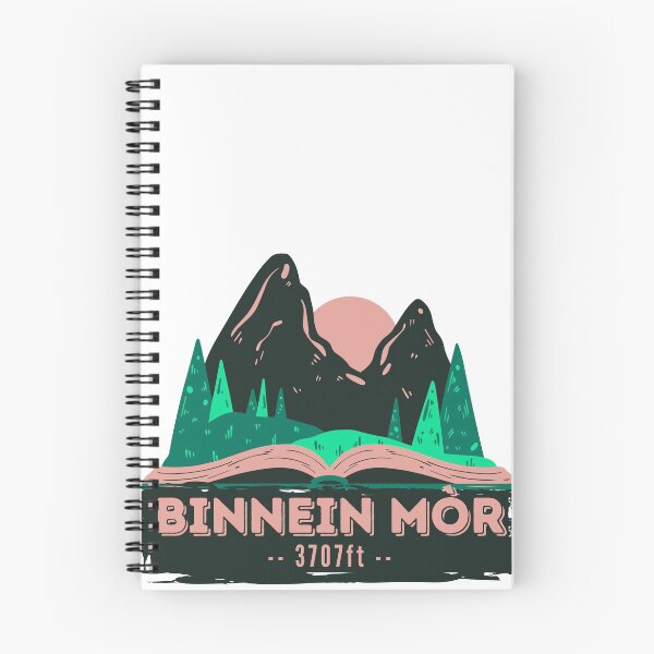 Artikelvorschau, Binnein Mor – Munro Bagging – Mamores – Gipfelstürmer entworfen und verkauft von WonderWear.