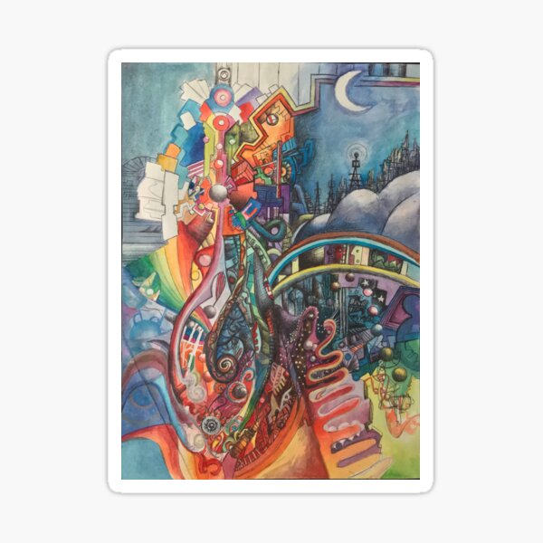 "Rainbow" Sticker