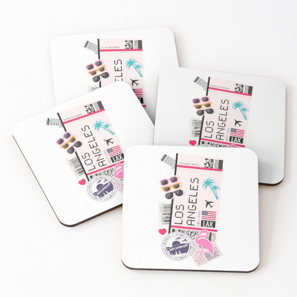 Item preview, Air ticket Los Angeles travel first class designed and sold by Shirtey.