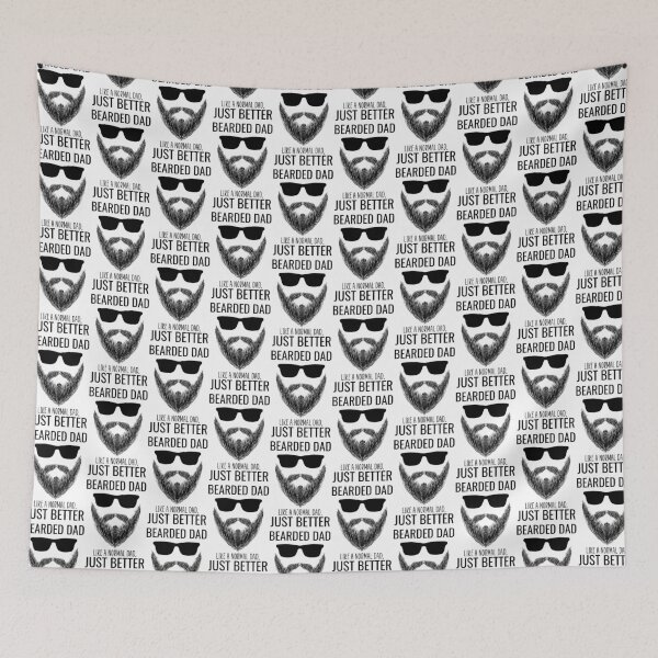 Item preview, Dads With Beards Are Better designed and sold by Printend _.