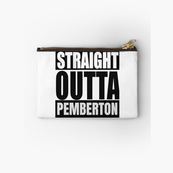 Item preview, Straight Outta Pemberton BC designed and sold by MillenaryShop.