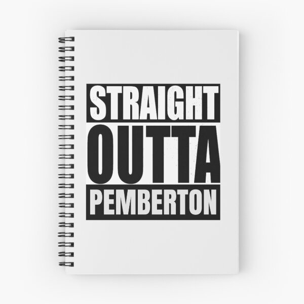 Item preview, Straight Outta Pemberton BC designed and sold by MillenaryShop.