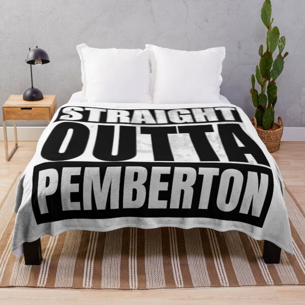 Item preview, Straight Outta Pemberton BC designed and sold by MillenaryShop.