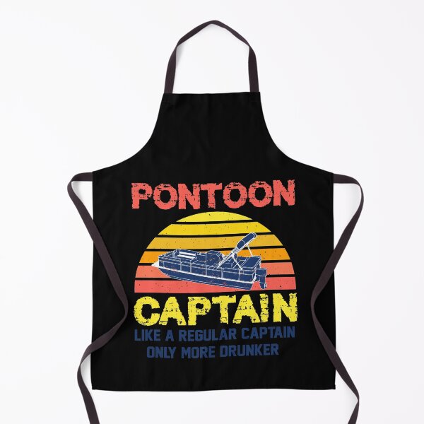 Item preview, Pontoon Captain Like a Regular Captain Only More Drunker designed and sold by BestUncommonTee.