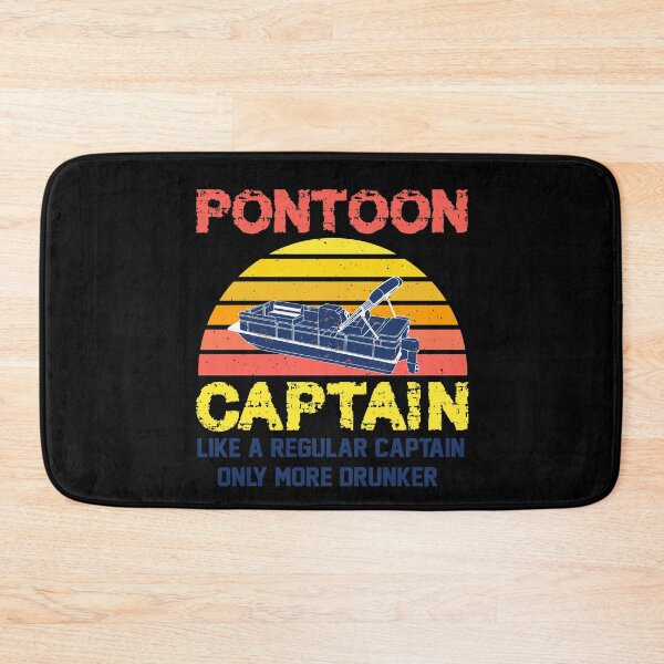 Item preview, Pontoon Captain Like a Regular Captain Only More Drunker designed and sold by BestUncommonTee.