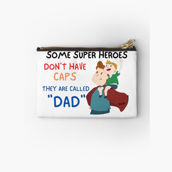 Item preview, Some Super Heroes Don't Have Caps They Are Called Dad designed and sold by karacay.