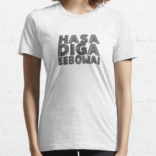 HASA DIGA EEBOWAI - The Book Of Mormon Essential T-Shirt