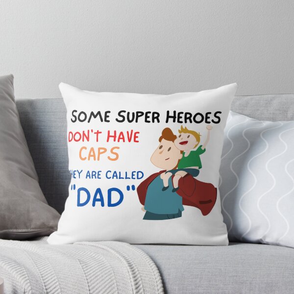 Aperçu de l'œuvre Certains super héros n'ont pas de casquette, ils sont appelés papa créée et vendue par karacay.