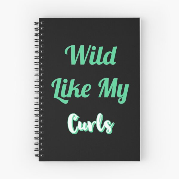 Item preview,  Wild Like My Curls Green Font. designed and sold by SacredsDesigns.