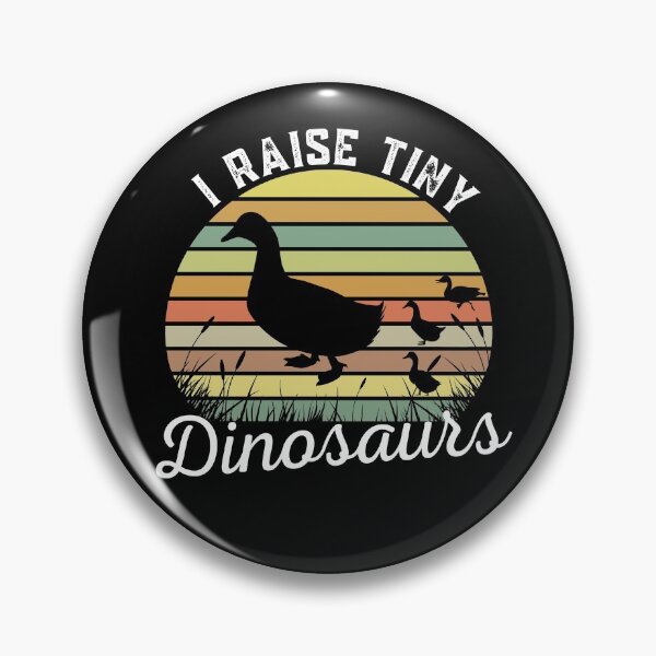 Item preview, I Raise Tiny Dinosaurs - Funny Duck Lover designed and sold by Passion Isles.