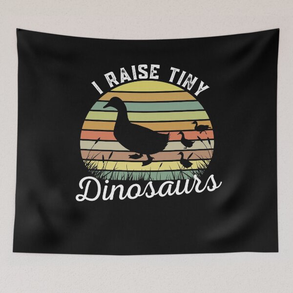 Item preview, I Raise Tiny Dinosaurs - Funny Duck Lover designed and sold by Passion Isles.