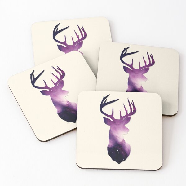 Item preview, Deer, Orion Galaxy  designed and sold by ArtOverChaos.