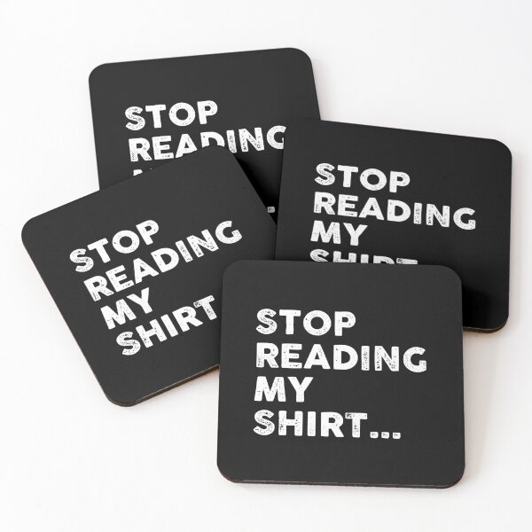 Item preview, Deja de leer mi camiseta designed and sold by GoldenDov.