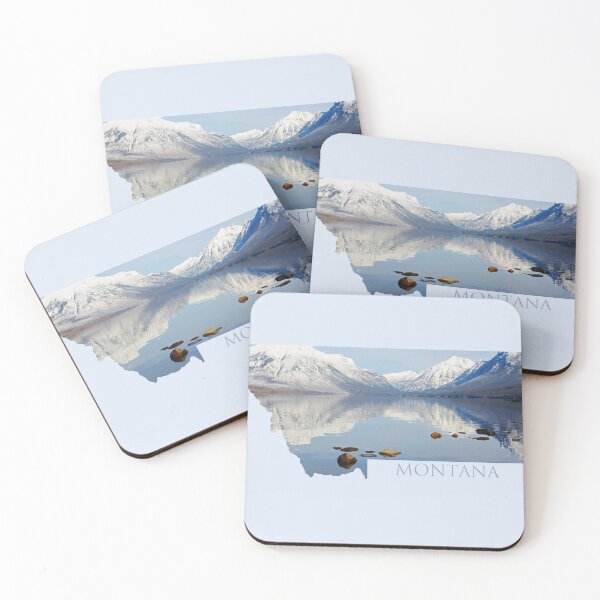 Item preview, Montana- Stepping Stone to Solitude designed and sold by Whisperingpeaks.