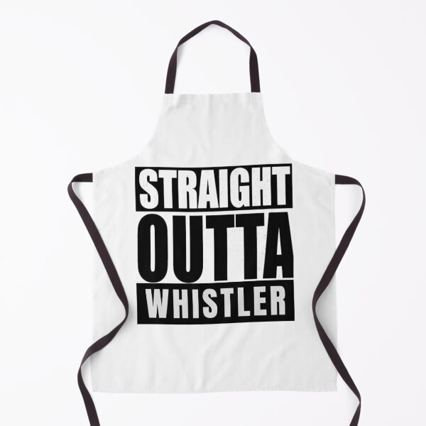 Item preview, Straight Outta Whistler BC designed and sold by MillenaryShop.
