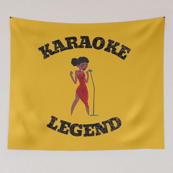 Item preview, Karaoke Legend designed and sold by Rell1970.