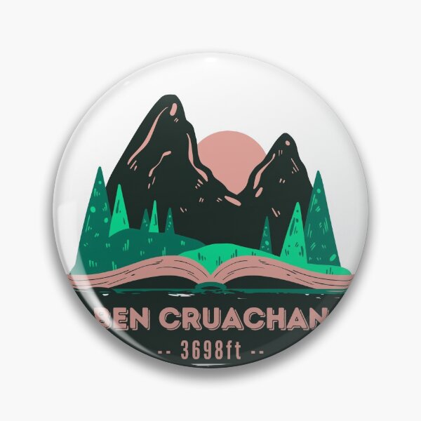 Item preview, Ben Cruachan - Munro Bagging - Southern Highlands - Peak Bagger designed and sold by WonderWear.
