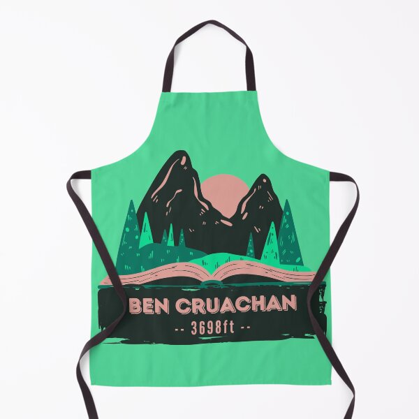 Item preview, Ben Cruachan - Munro Bagging - Southern Highlands - Peak Bagger designed and sold by WonderWear.