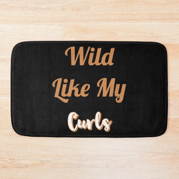 Item preview, Wild Like My Curls Brown Font. designed and sold by SacredsDesigns.
