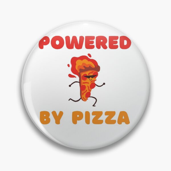 Item preview, Pizza Power Shirt Cute Funny Foodie Shirt Laugh Food Hungry Snack Gift Sarcastic Happy Fun Introvert Awkward Geek Hipster Silly Inspirational Motivational Birthday Present designed and sold by EpsilonEridani.