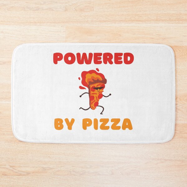 Item preview, Pizza Power Shirt Cute Funny Foodie Shirt Laugh Food Hungry Snack Gift Sarcastic Happy Fun Introvert Awkward Geek Hipster Silly Inspirational Motivational Birthday Present designed and sold by EpsilonEridani.