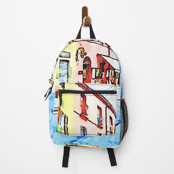 Item preview, Fognano: square with bell tower designed and sold by Giuseppe Cocco.