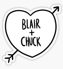 BLAIR + CHUCK Sticker