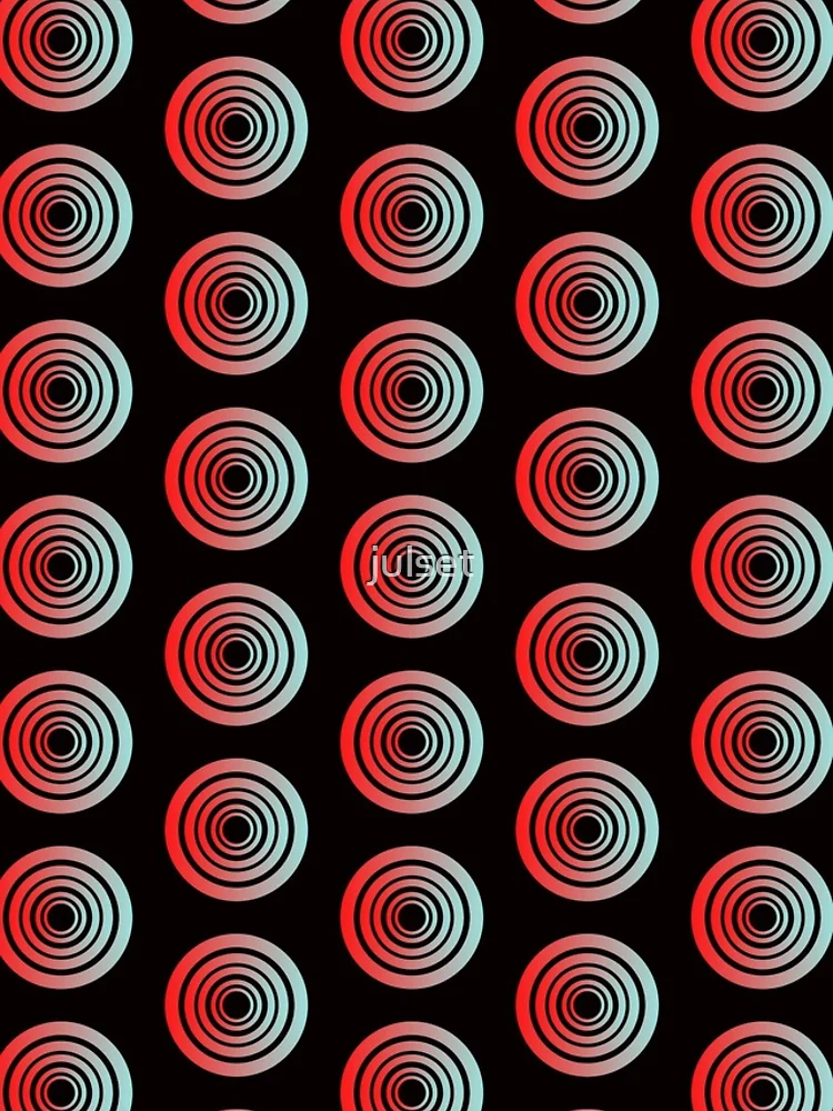 Thumbnail 4 of 4, iPhone Case, ORANGE RINGS designed and sold by julset.