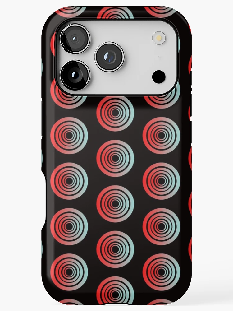 Thumbnail 1 of 4, iPhone Case, ORANGE RINGS designed and sold by julset.