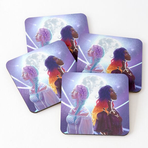 Item preview, Ayla and Umbra (SSO fanart) designed and sold by SallyHawklord.