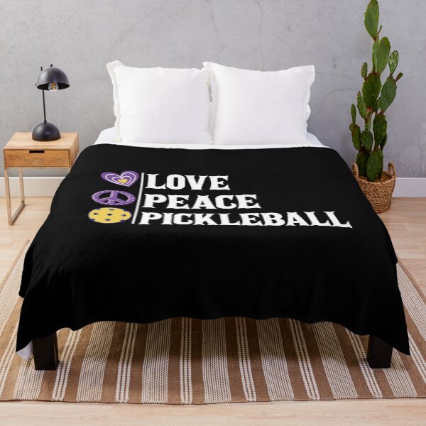 Artikelvorschau, Kopie von Peace Love Pickleball entworfen und verkauft von ADAMYASS.