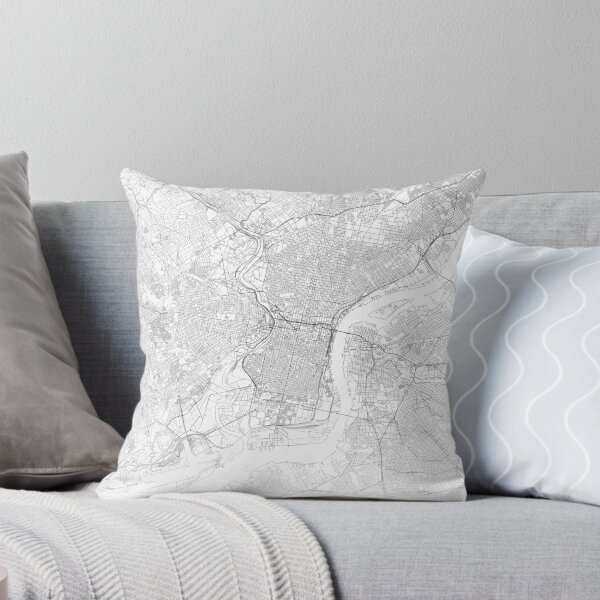 Item preview, Philadelphia Map, Art Print By LandSartprints designed and sold by LandSartprints.