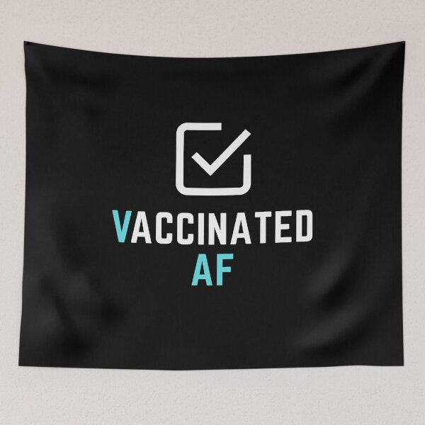Item preview, Vaccinated Af designed and sold by arjocansupplies.