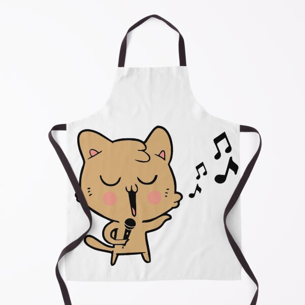Item preview, a brown cat singing designed and sold by zamzom.