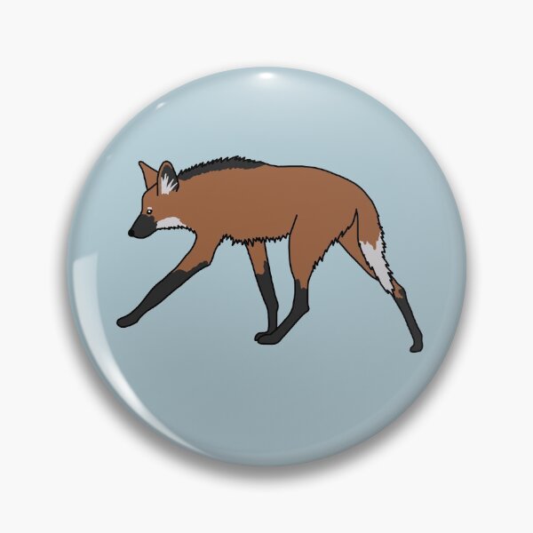 Item preview, Maned Wolf designed and sold by taylorrowan.