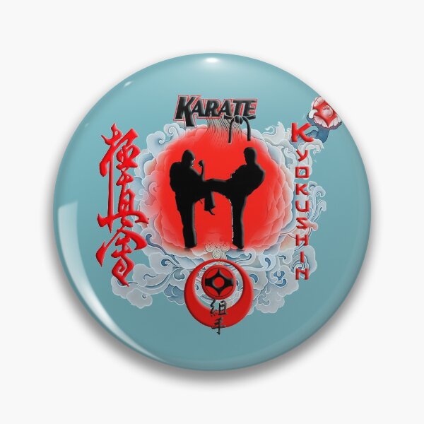 Item preview, Kyokushin Karate Kumite Spirit - Martial Arts designed and sold by Zanshin-Art.