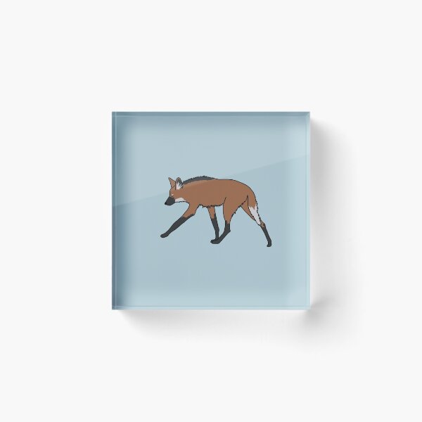 Item preview, Maned Wolf designed and sold by taylorrowan.