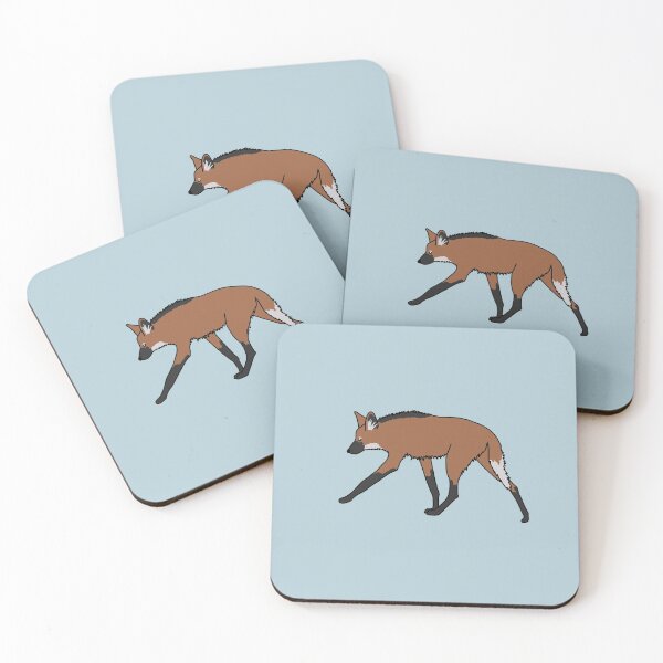 Item preview, Maned Wolf designed and sold by taylorrowan.