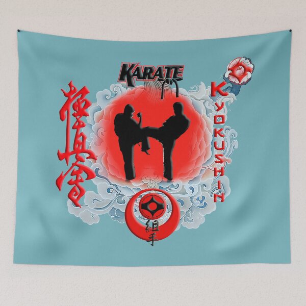 Item preview, Kyokushin Karate Kumite Spirit - Martial Arts designed and sold by Zanshin-Art.