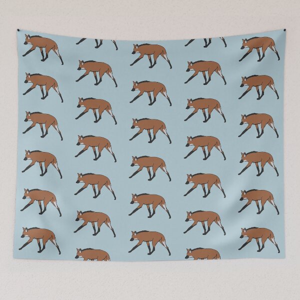 Item preview, Maned Wolf designed and sold by taylorrowan.