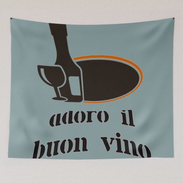 Artikelvorschau, ADORO IL BUON VINO entworfen und verkauft von farfalla 68.