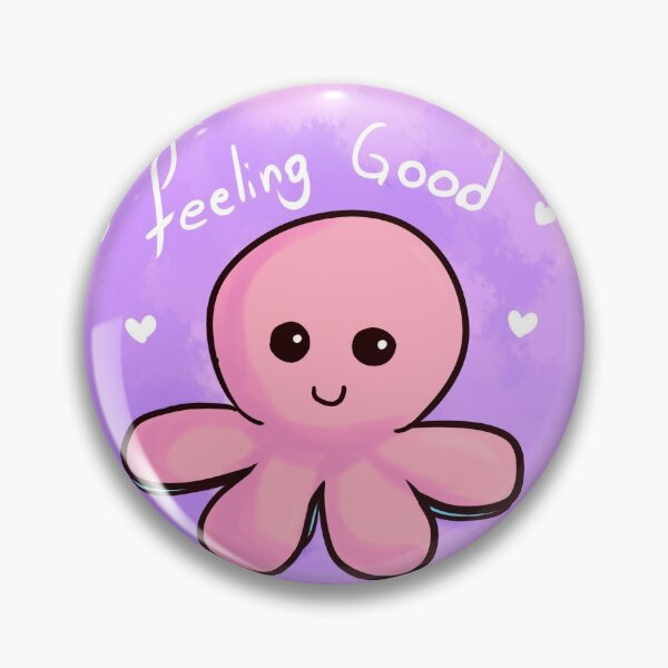 Item preview,  Feeling Good pink designed and sold by Ebidcheese.
