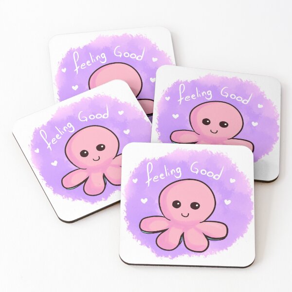 Item preview,  Feeling Good pink designed and sold by Ebidcheese.