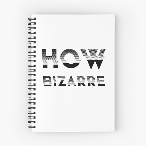 Item preview, How Bizarre White designed and sold by DamaliePierre.