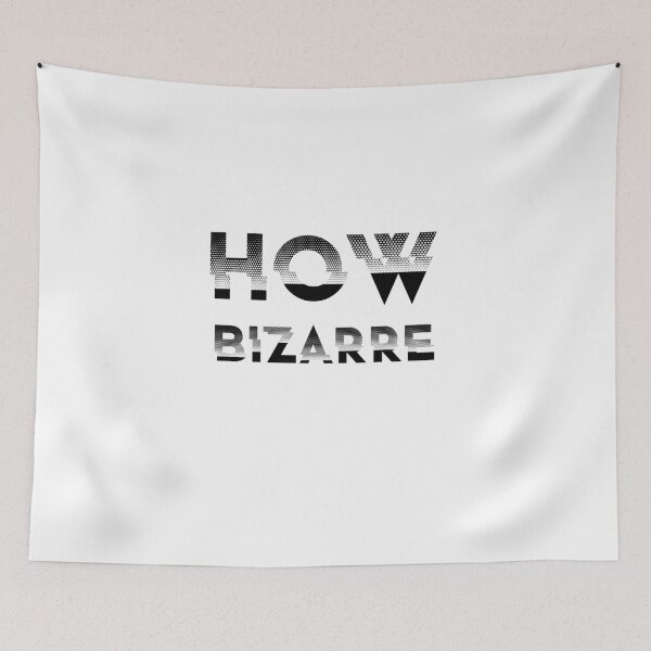 Item preview, How Bizarre White designed and sold by DamaliePierre.