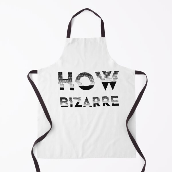 Item preview, How Bizarre White designed and sold by DamaliePierre.