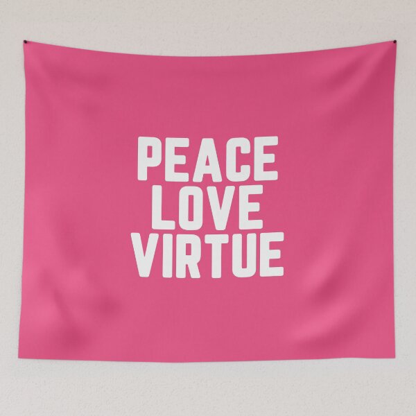 Item preview, Peace Love Virtue #7 designed and sold by SalahBlt.