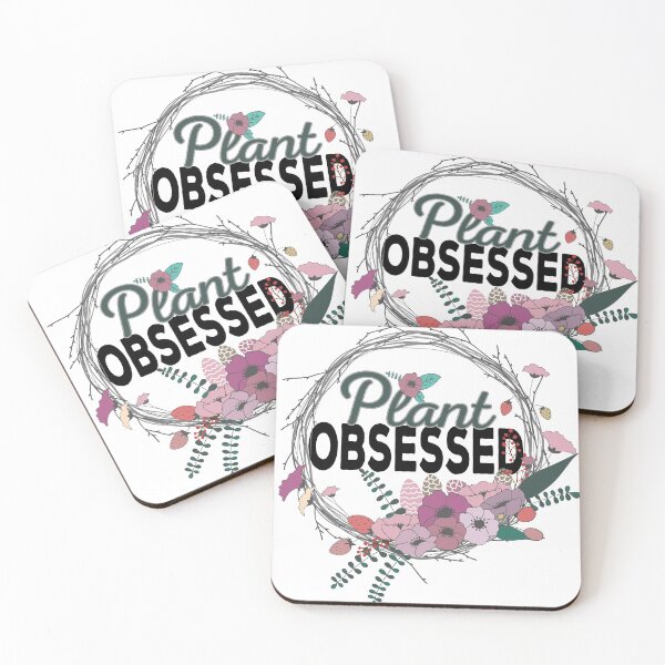 Item preview, Plant Obsessed | Gift for Plant Mum designed and sold by Yellow Coffee.