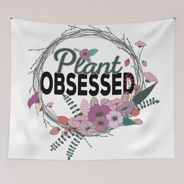 Item preview, Plant Obsessed | Gift for Plant Mum designed and sold by Yellow Coffee.